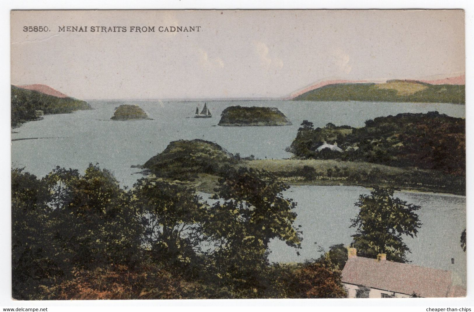 MENAI STRAITS From Cadnant - Anglesey