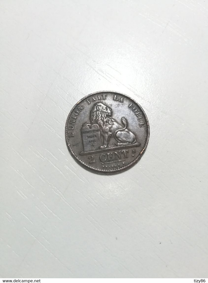 Moneta 2 Cent. 1864 (Belgio) - 2 Cent