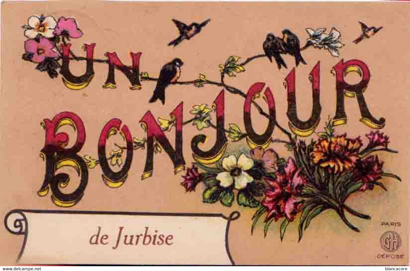 JURBISE  Un Bonjour De - Jurbise