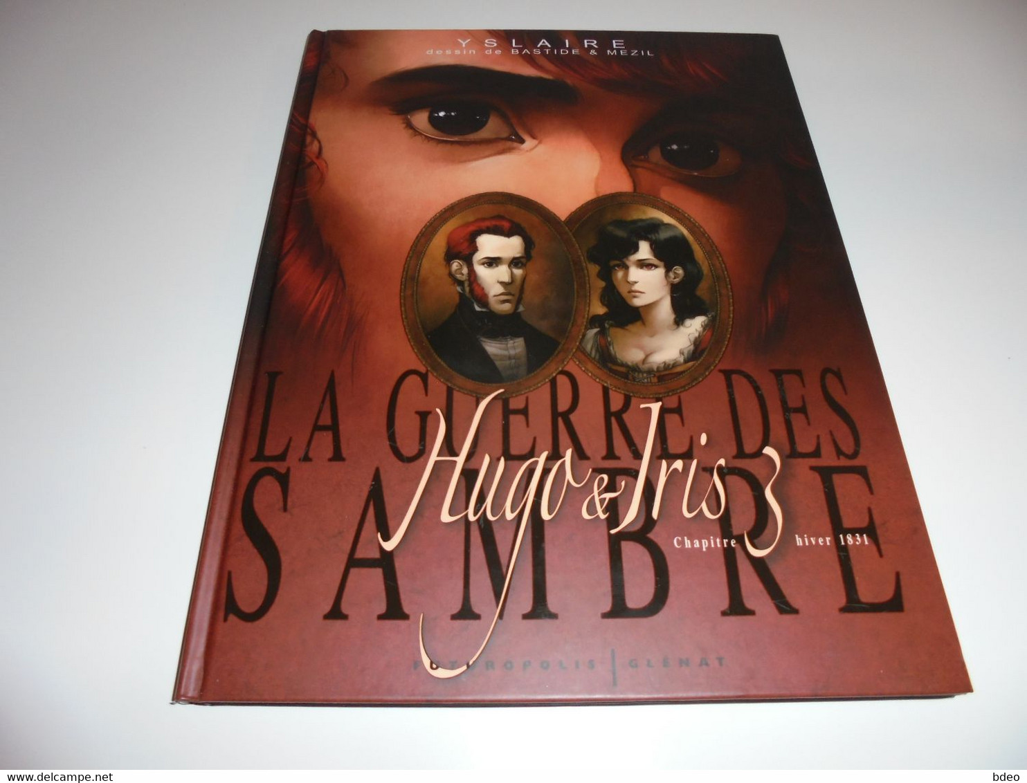 LOT EO SAMBRE HUGO ET IRIS TOMES 1/2/3/ TBE