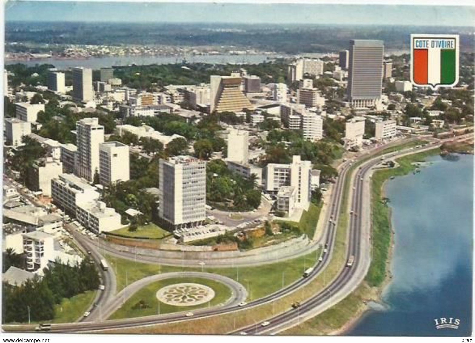 CPM  Abidjan - Côte-d'Ivoire