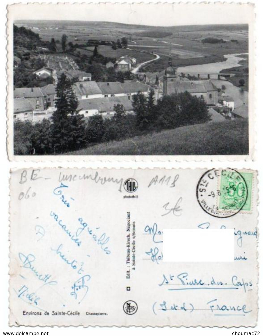 (Belgique) Luxembourg 060, Chassepierre, Thill, Environs De Sainte-Cécile - Chassepierre