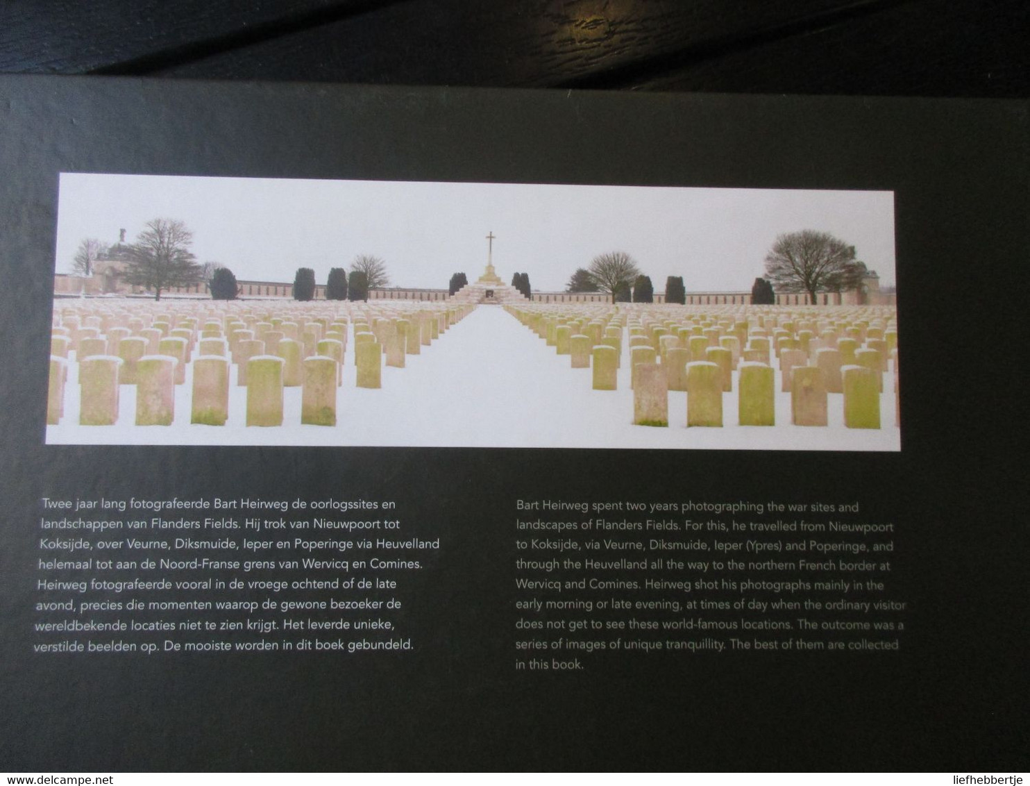 Silent Fields - Gedenkplaatsen Van De Grote Oorlog - Door Bart Heirweg - 2013 - War 1914-18