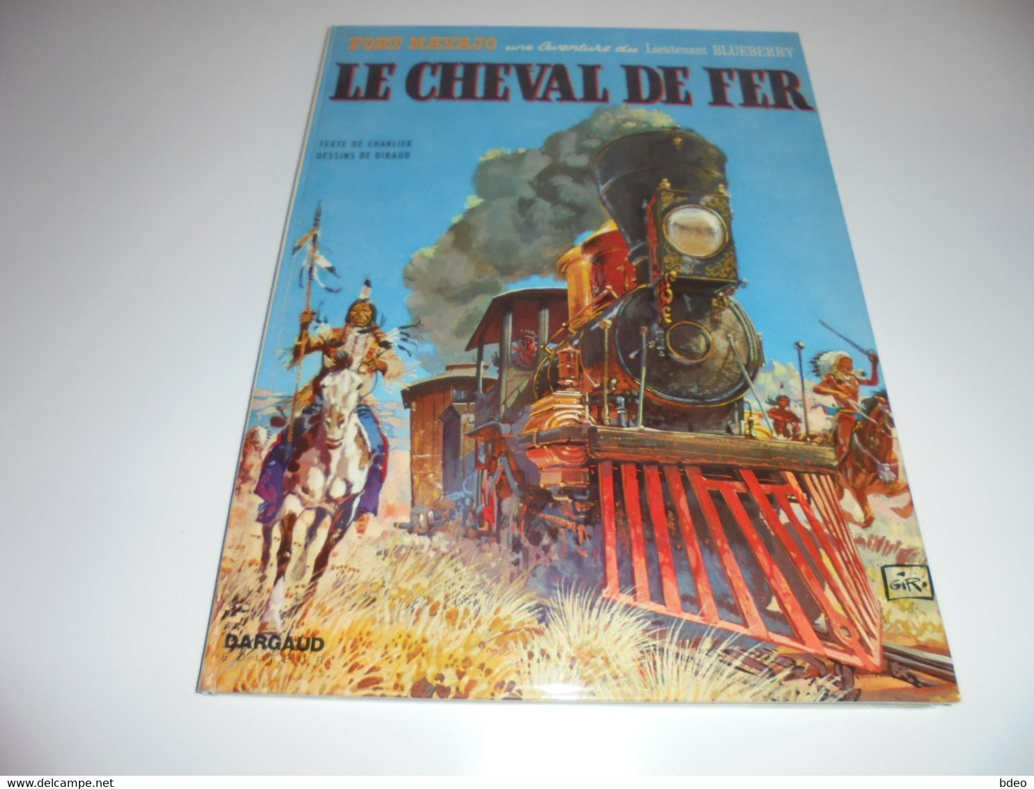 BLUEBERRY TOME 7/ LE CHEVAL DE FER/ TBE - Blueberry