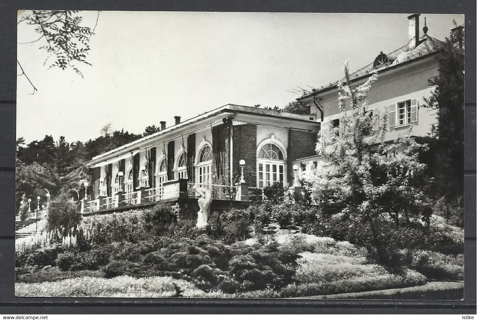 Hungary, Parád, Restaurant, 1967. - Hungary