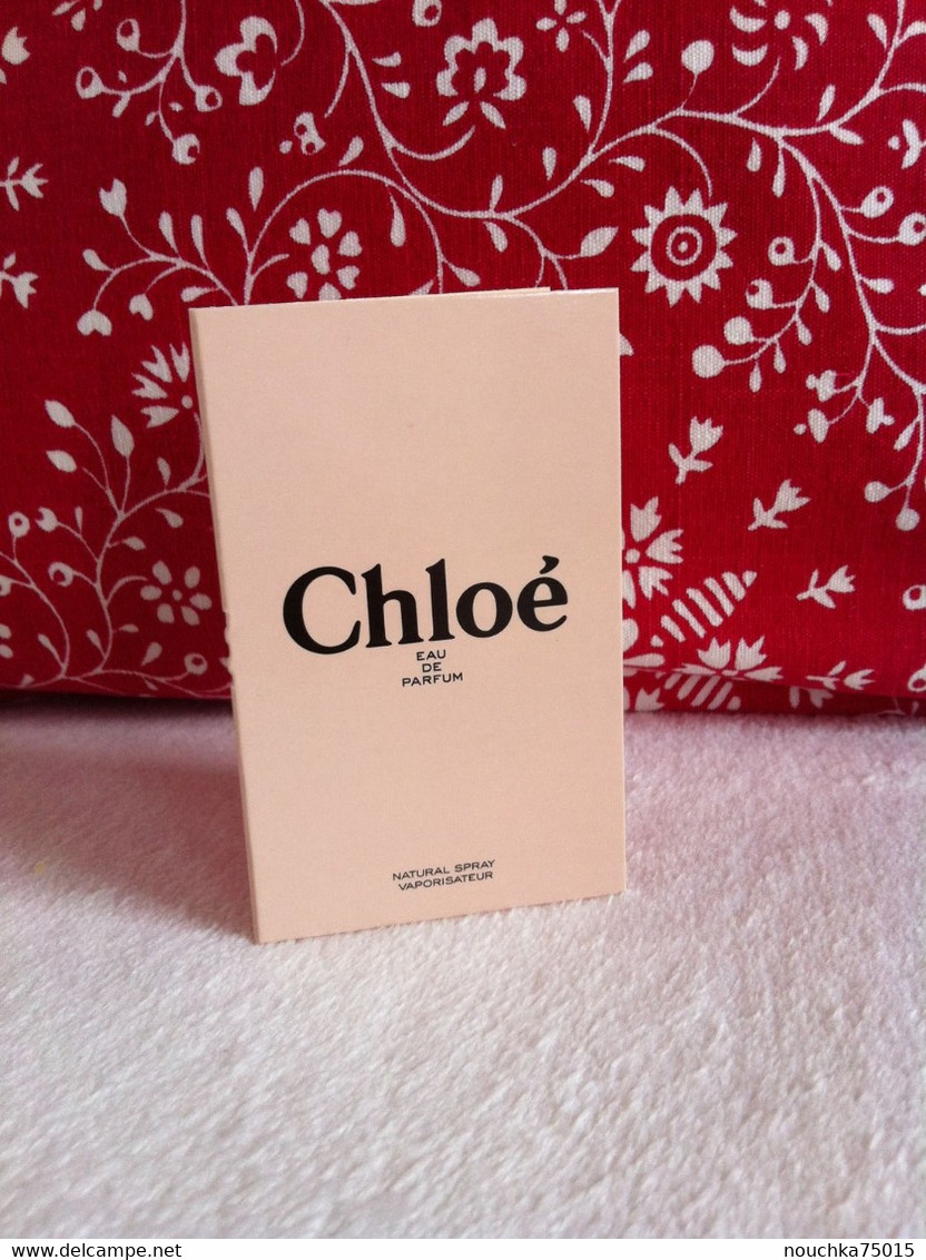 Chloé - Chloé EDP - échantillon - Parfumproben - Phiolen
