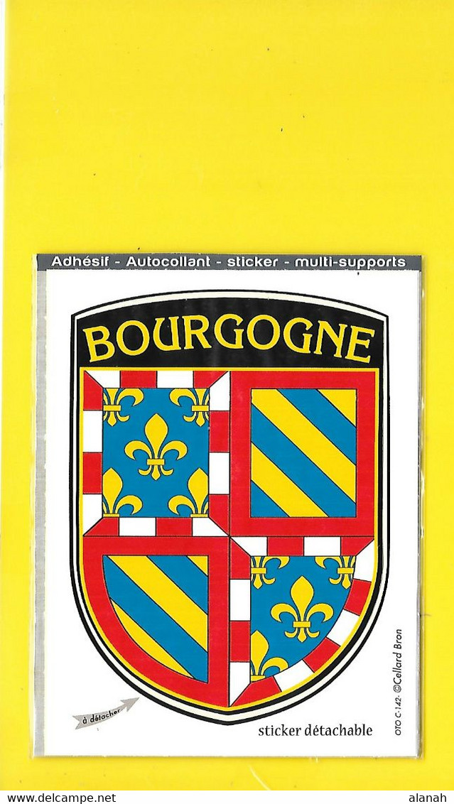 BOURGOGNE Sticker Autocollant (Valoire-Estel) - Obj. 'Remember Of'