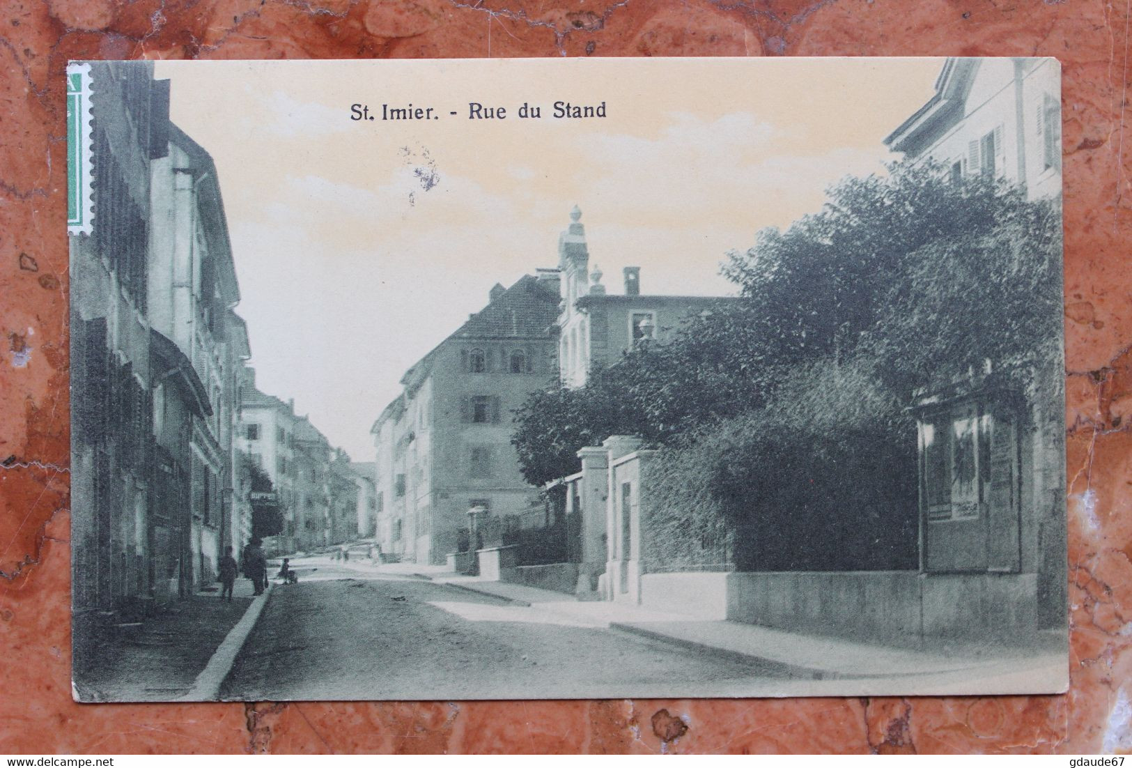 ST. IMIER (BERNE) - RUE DU STAND - Saint-Imier 