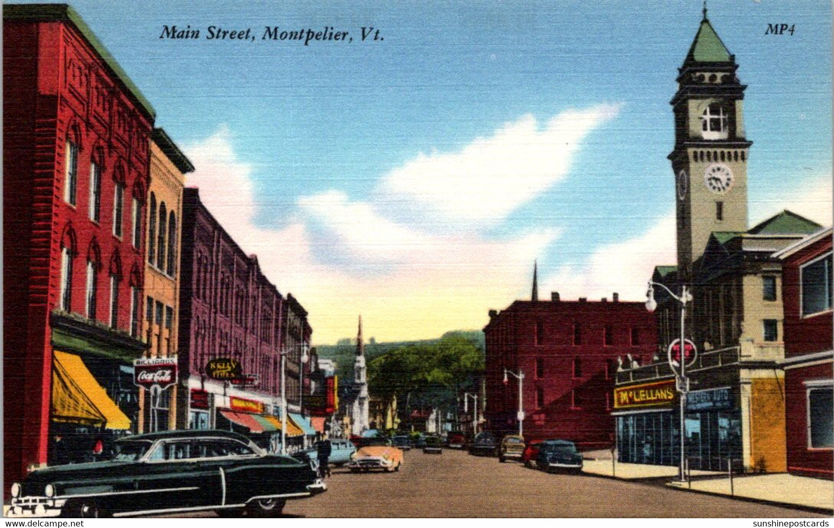 Vermont Montpelier Main Street - Montpelier