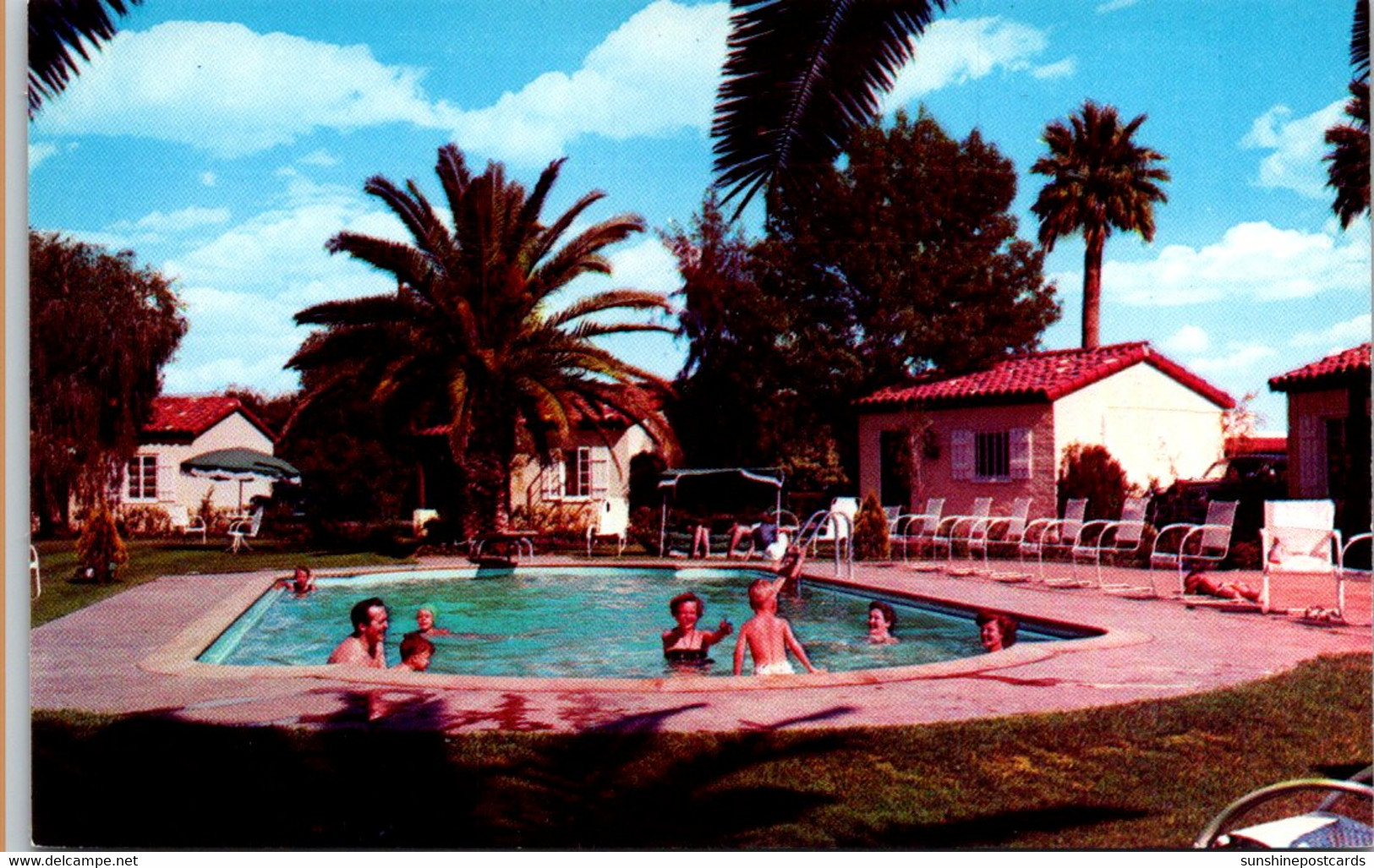 Arizona Phoenix The Sea Breeze Motor Hotel - Phönix