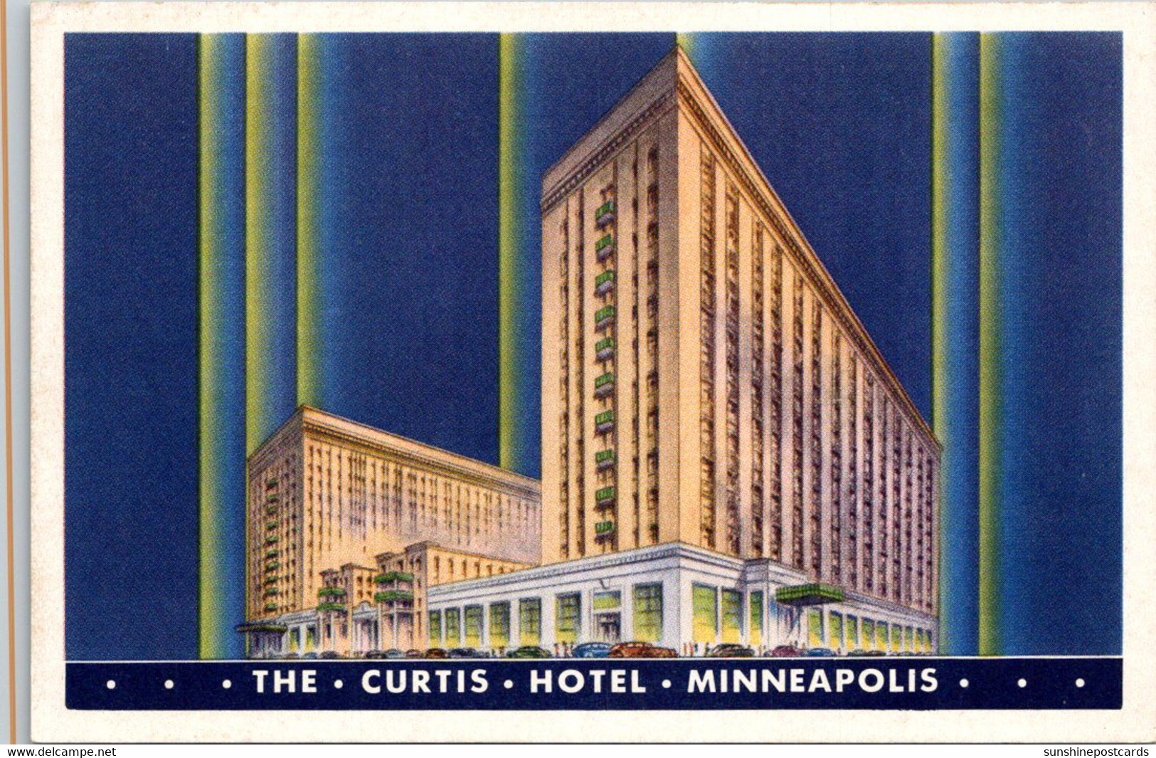 Minnesota Minneapolis The Curtis Hotel 1945 - Minneapolis