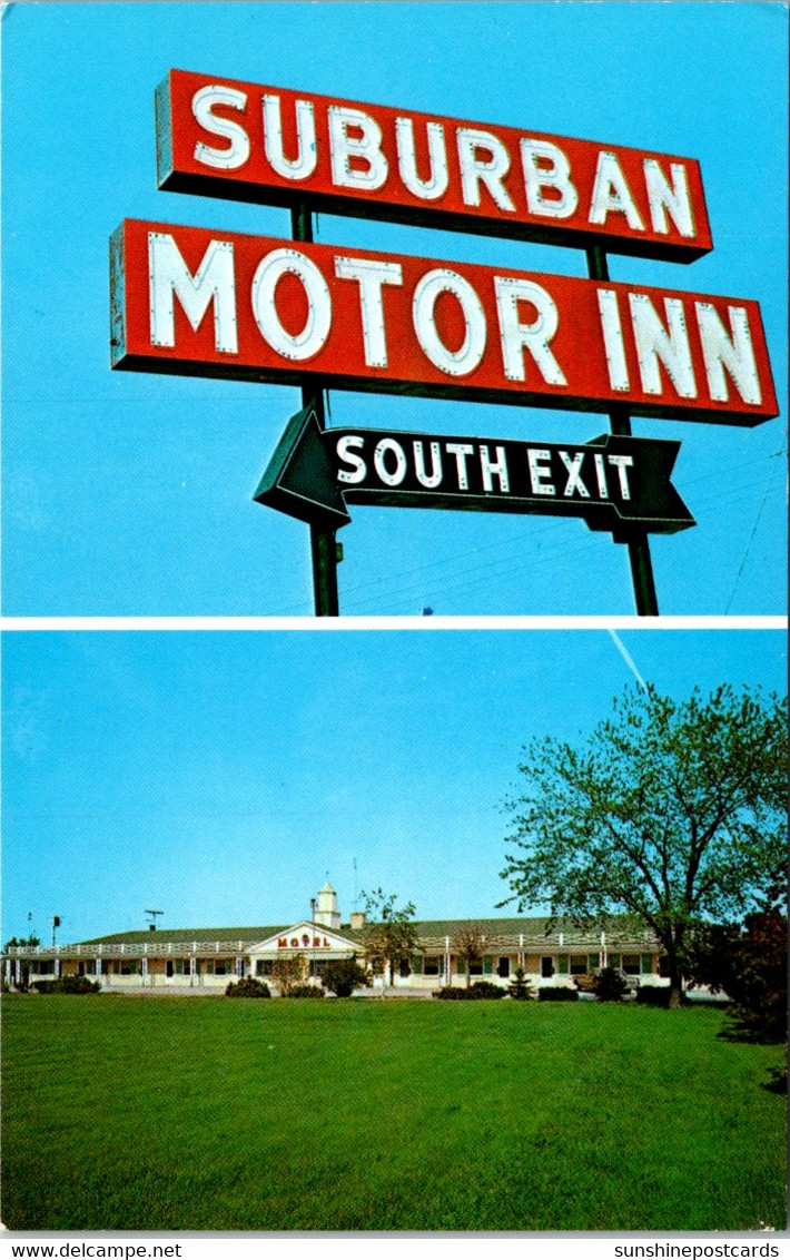 Wisconsin Milwaukee The Suburban Motor Inn - Milwaukee