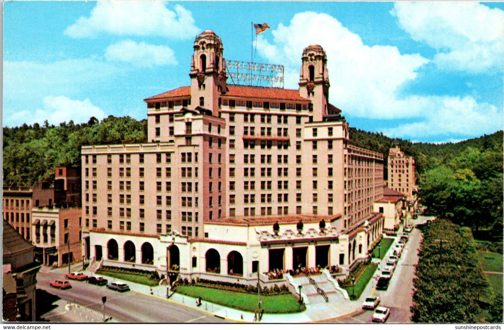 Arkansas Hot Springs The Arlington Hotel - Hot Springs