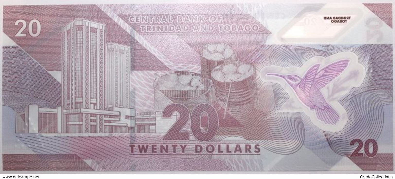 Trinitad Et Tobago - 20 Dollars - 2020 - PICK 63 - NEUF - Trinidad En Tobago