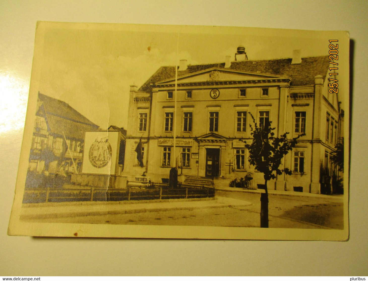 WUSTERHAUSEN RATHAUS , POSTCARD ,0 - Wusterhausen