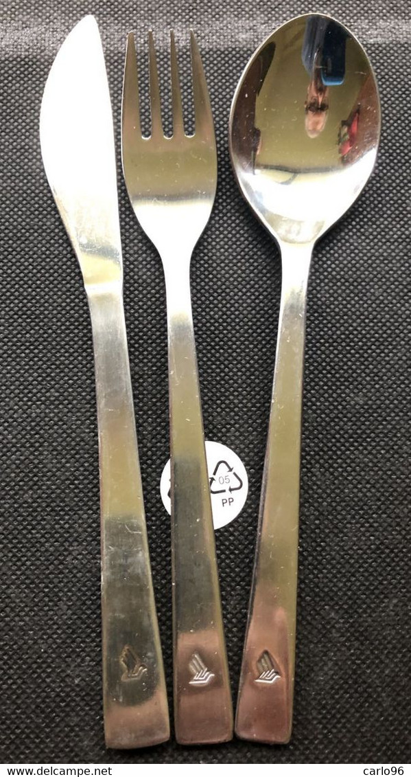 1990 SINGAPORE AIRLINES POSATE  VINTAGE - Cutlery