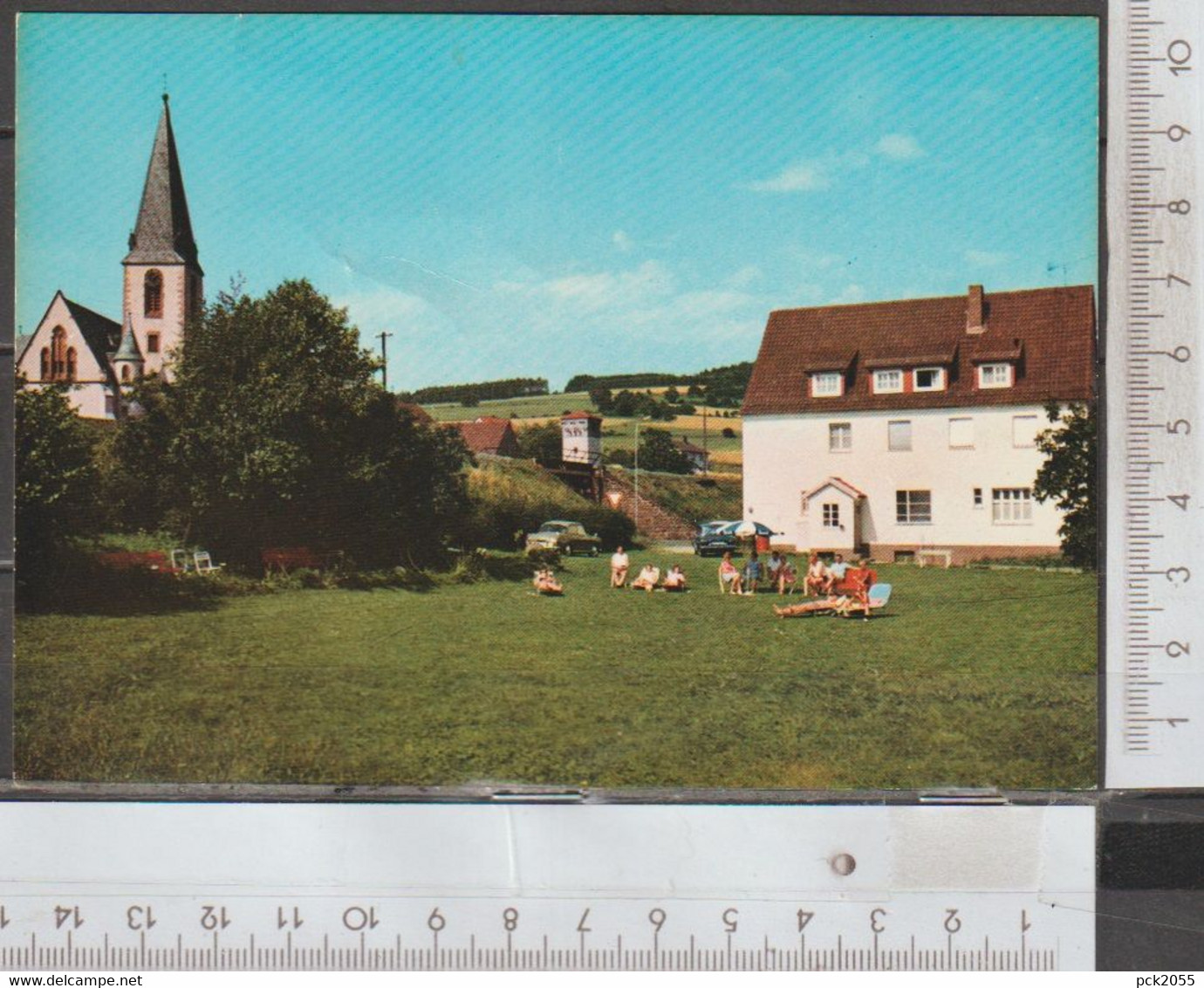 Eckweisbach Gasthof Und Pension Kühler Grund Nicht Gelaufen  AK 1531 - Hilders