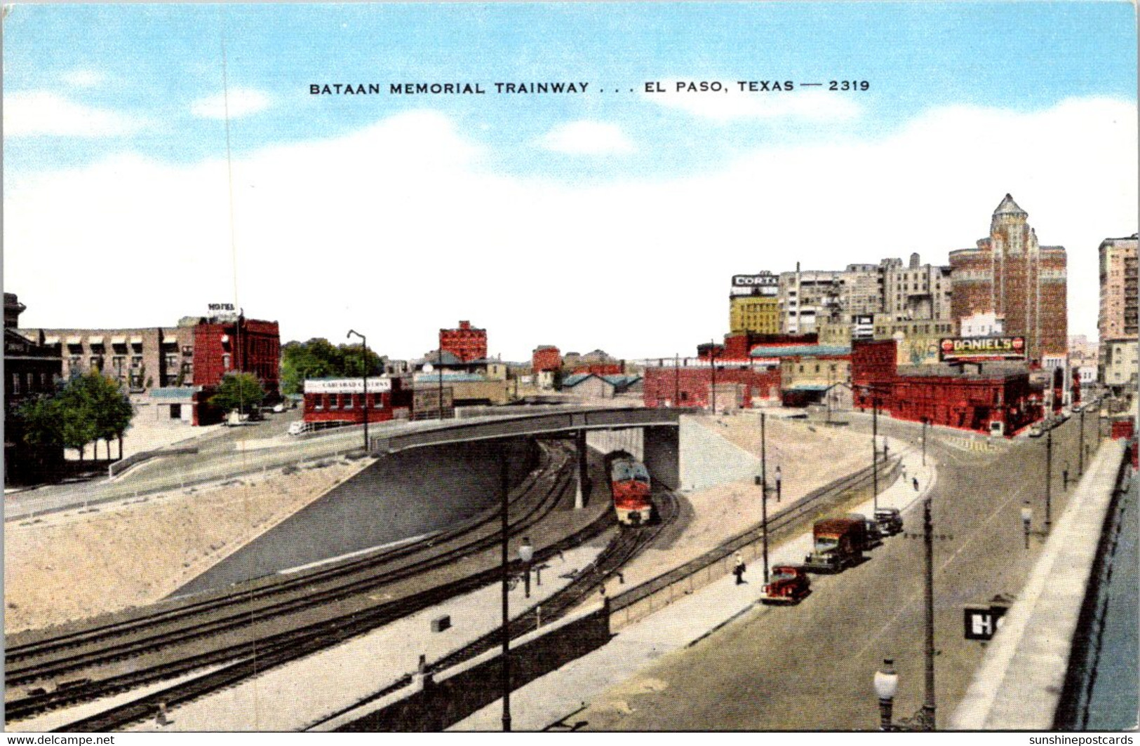 Texas El Paso Bataan Memorial Trainway - El Paso