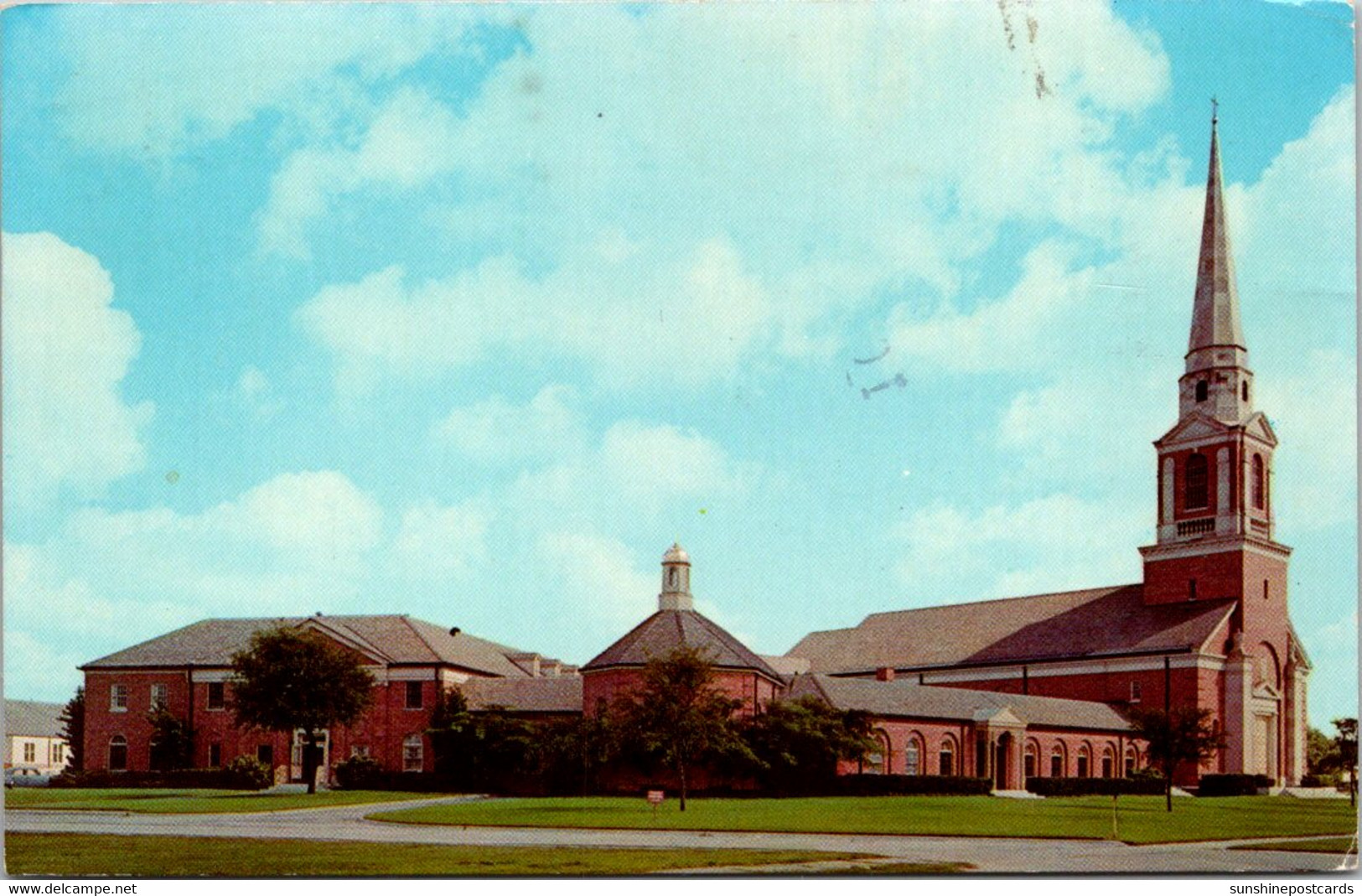 Texas Houston First Presbyterian Church 1974 - Houston