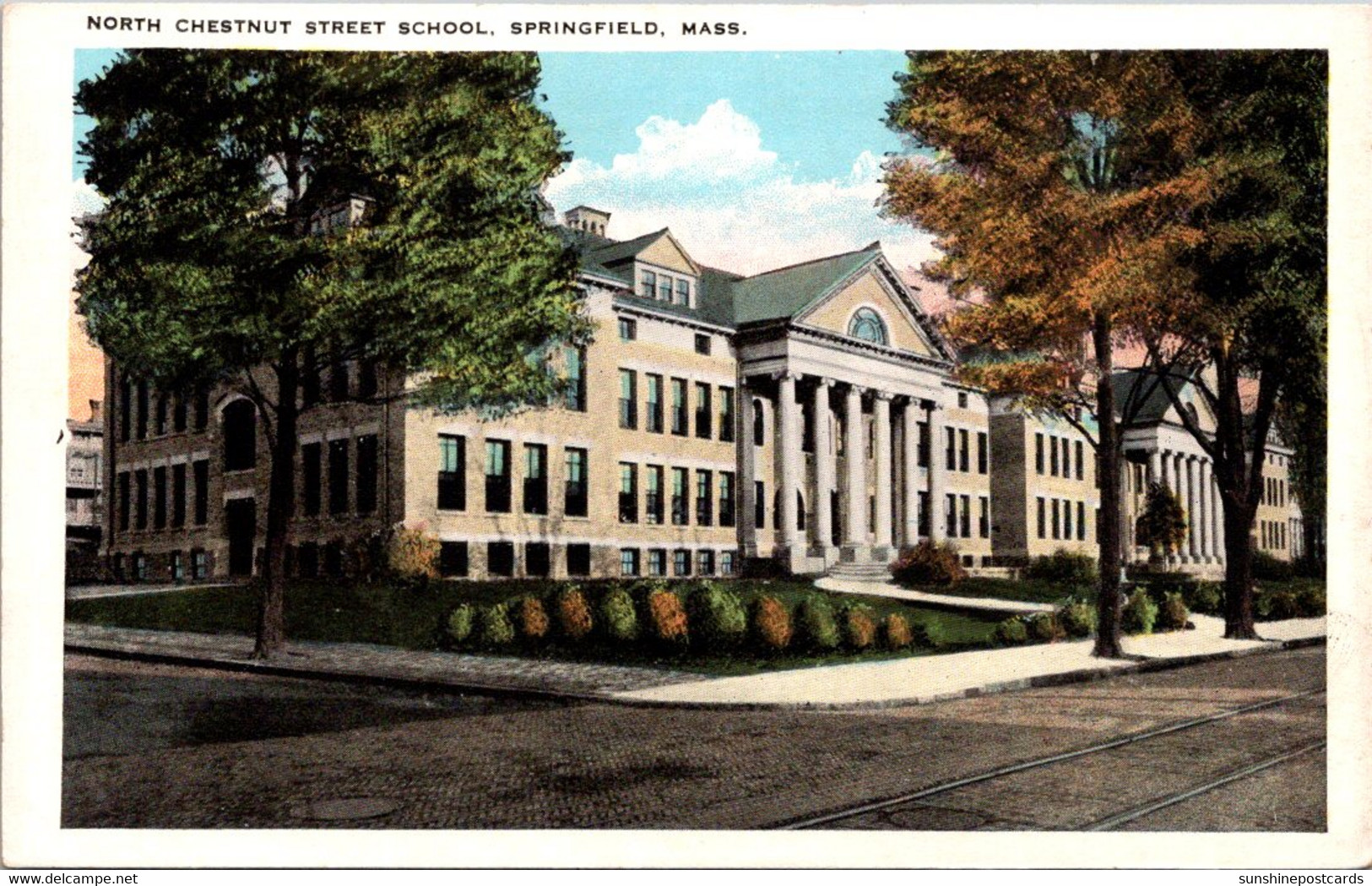 Massachusetts Springfield North Chestnut Street School - Springfield