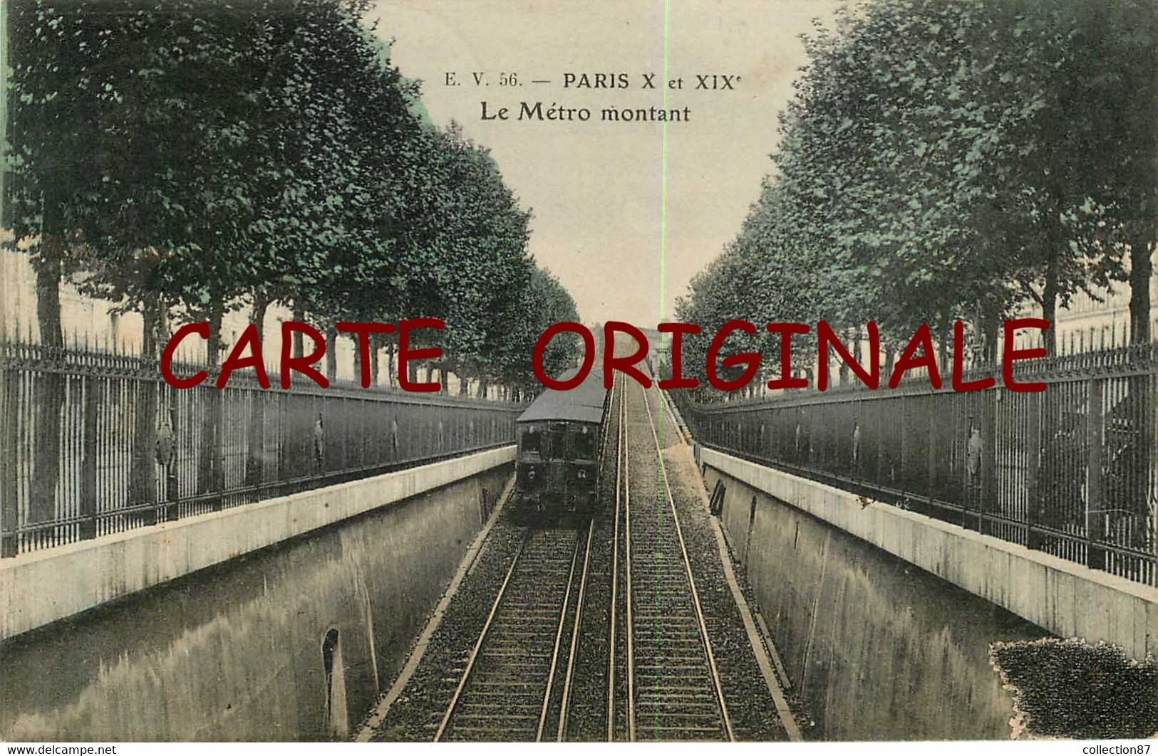 ☺♦♦ METRO < METROPOLITAIN MONTANT à PARIS - Métro