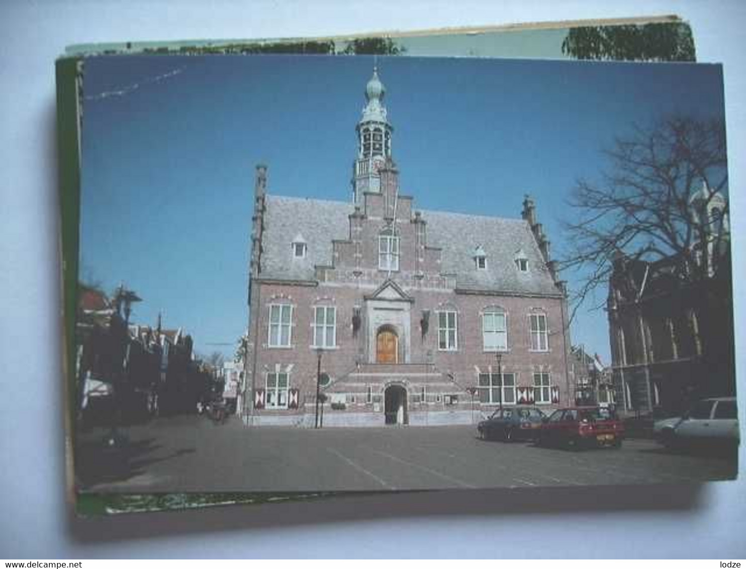 Nederland Holland Pays Bas Purmerend Met Het Stadhuis - Purmerend