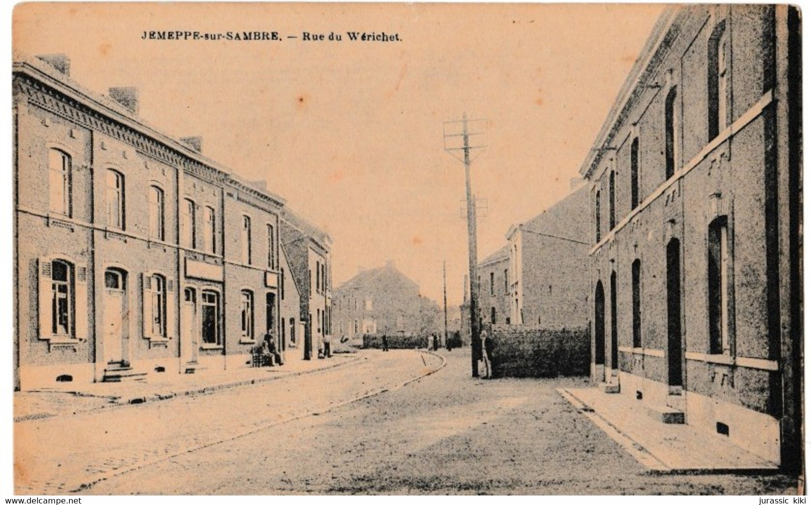 Jemeppe-Sur-Sambre - Rue Du Wérichet - Jemeppe-sur-Sambre