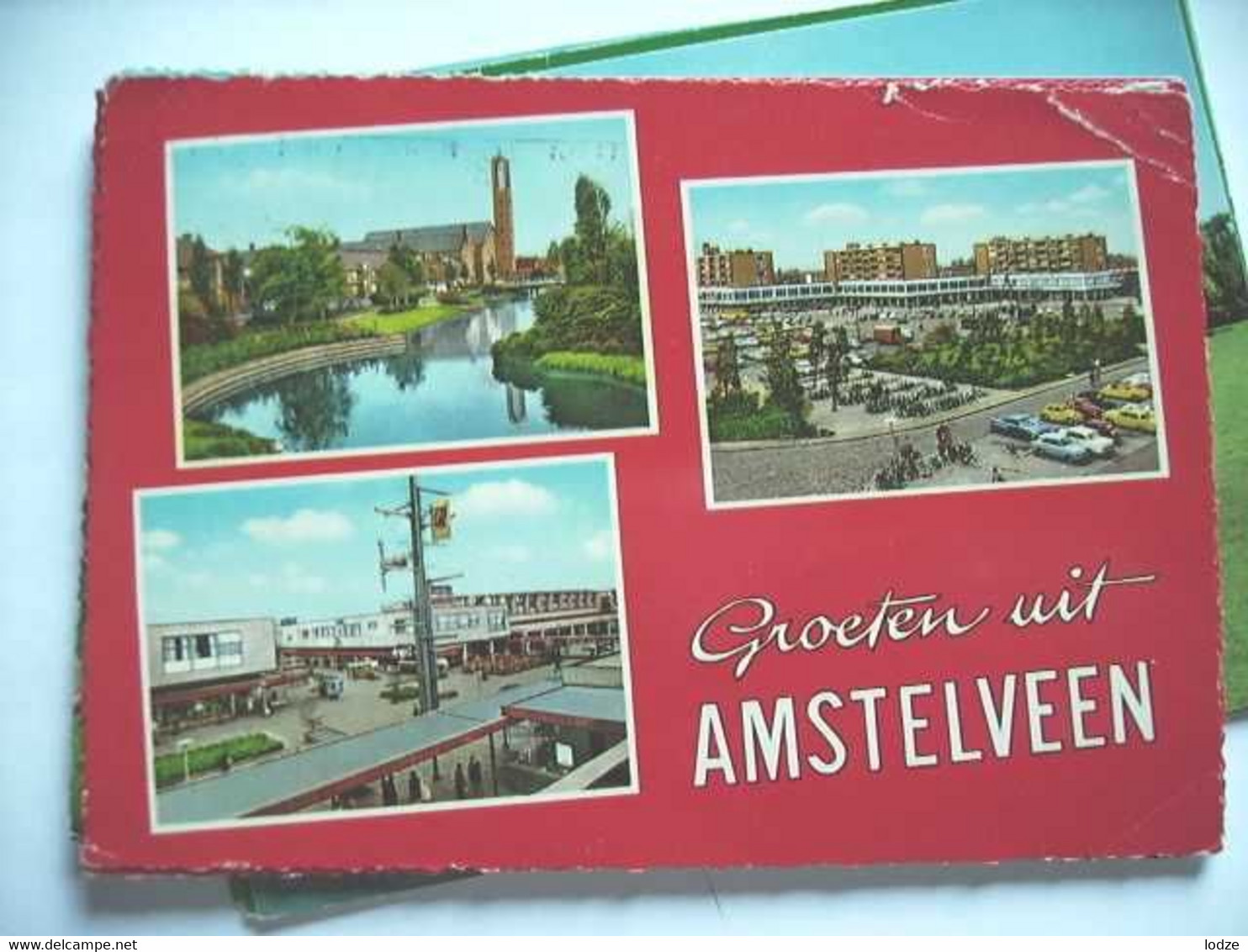 Nederland Holland Pays Bas Amstelveen In Het Rood - Amstelveen