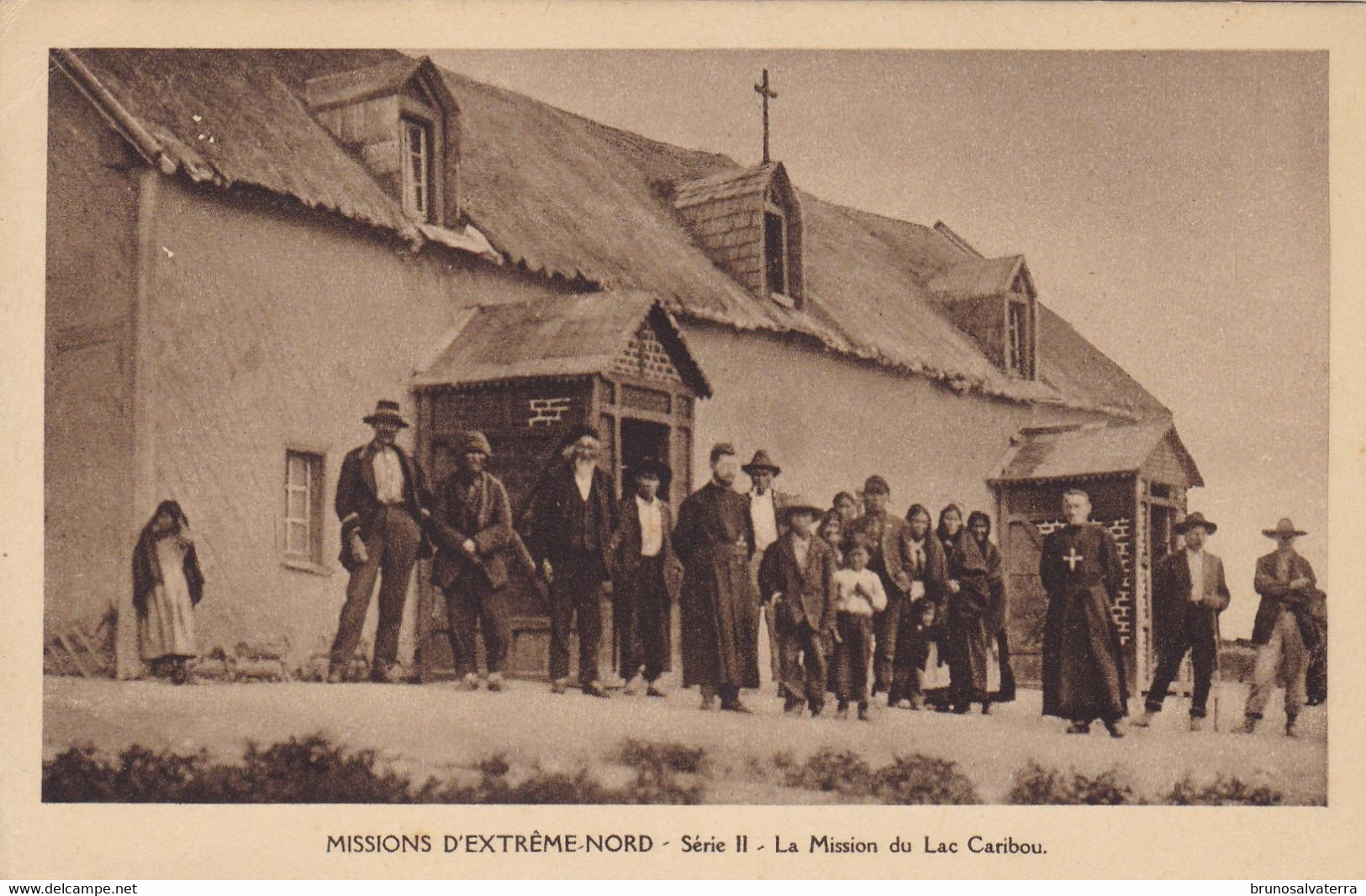 MISSIONNAIRES OBLATS DE MARIE-IMMACULEE - Missions D'Extrême Nord Canadien - 8 Cartes - Missions