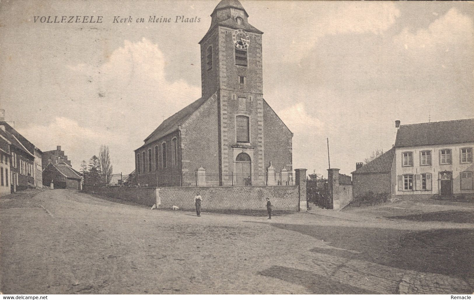 Vollezeele - Kerk En Kleineplaats - Galmaarden