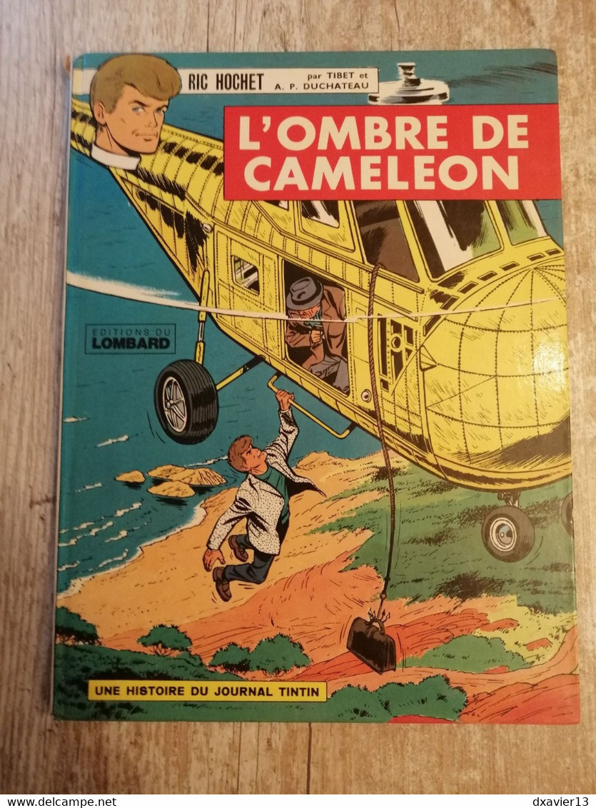 Bande Dessinée - Ric Hochet 4 - L'Ombre De Caméléon (1978) - Ric Hochet