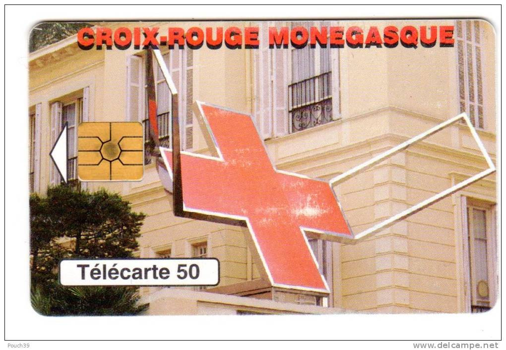 Croix Rouge Monégasque - 50 Unités - Monace