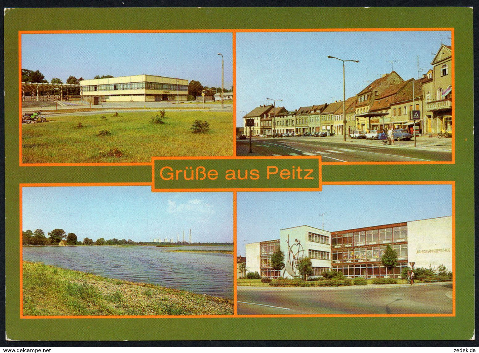 E7880 - TOP Peitz HO Gaststätte Sulechov - Bild Und Heimat Reichenbach - Peitz