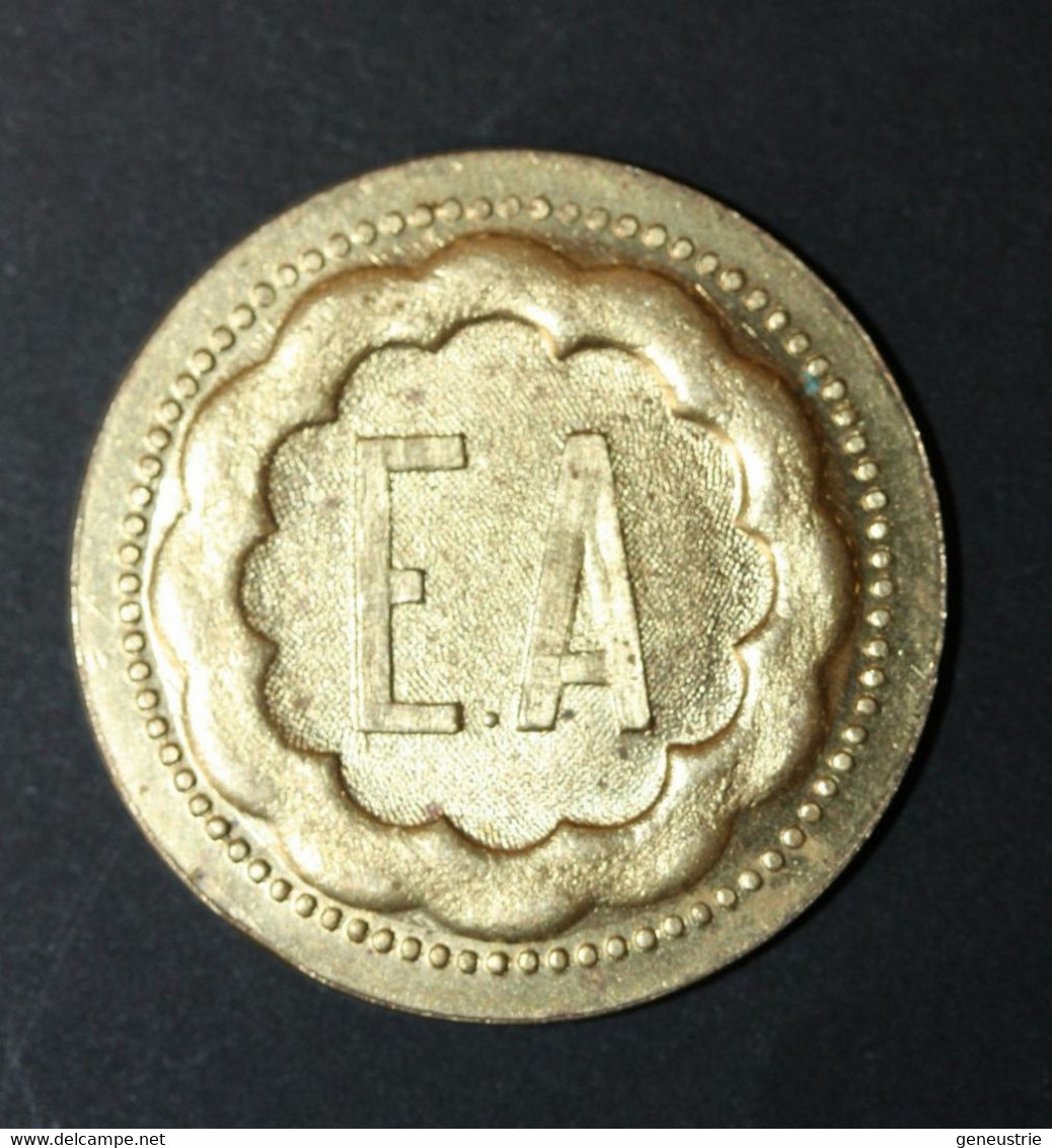 Jeton De Nécessité D'appareil Automatique Au Module 10 Centimes Bronze Dupuis "10c à Consommer / E . A " Paris - Monétaires / De Nécessité