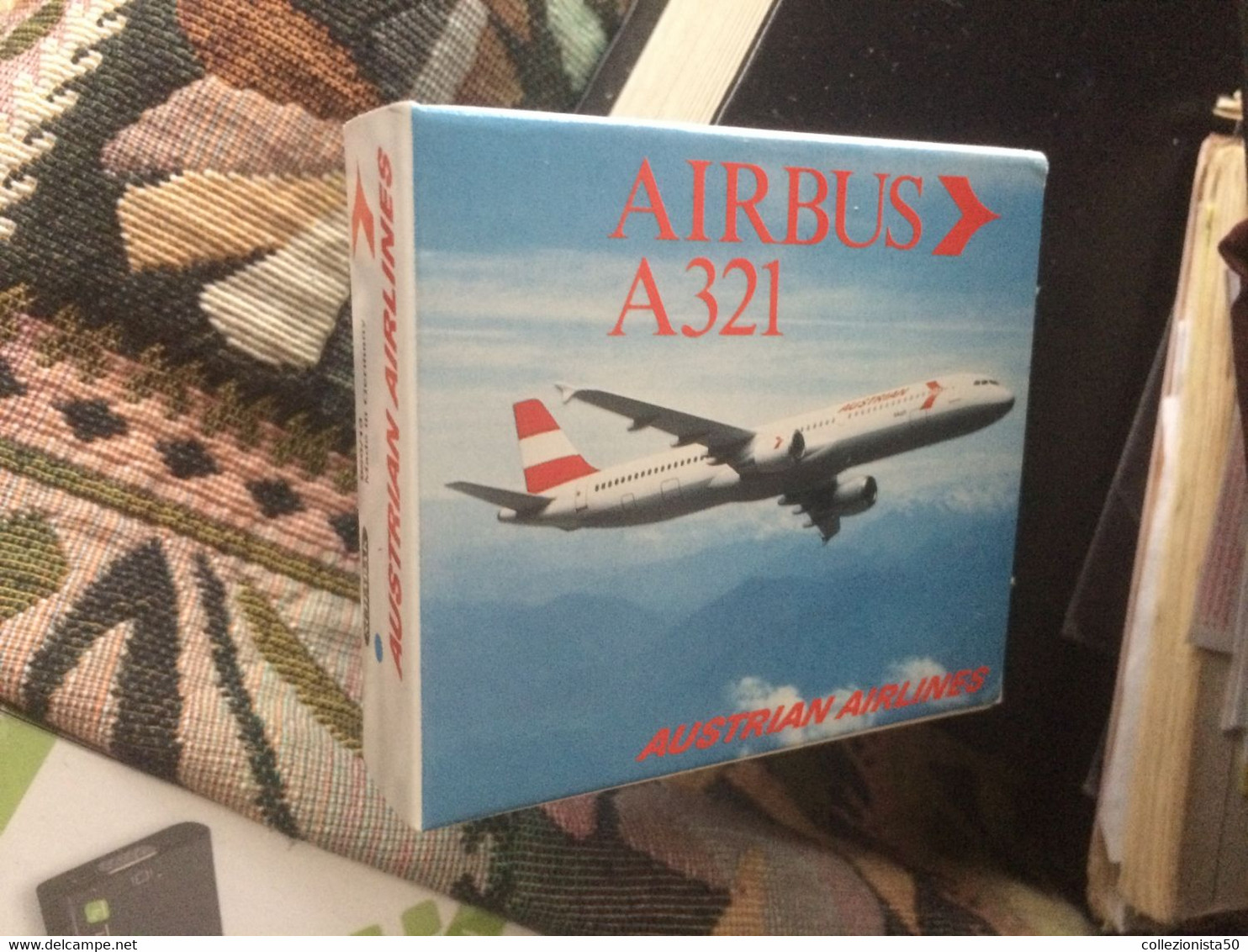 STUPENDO MODELLINO HERPA 1:600 SCABAK 1:600 AIRBUS 321 AUSTRIAN AIRLINES - Non Classés