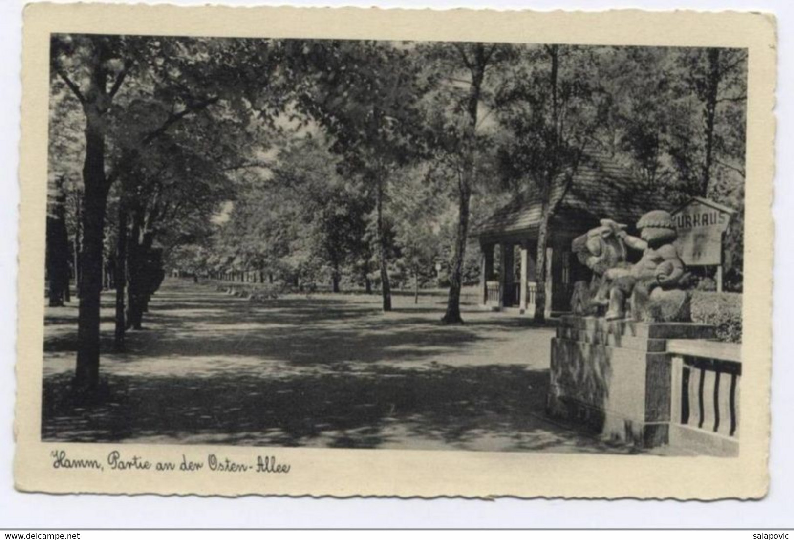 Germany, Hamm , Partie An Der Osten Allee - Hamm