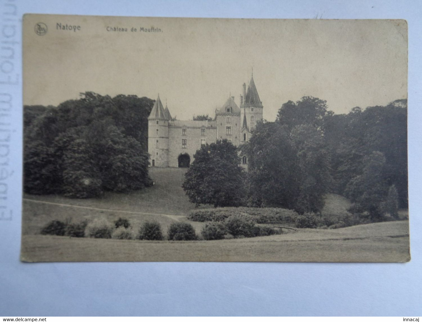 101-13-268       NATOYE   Château De Mouffrin - Hamois