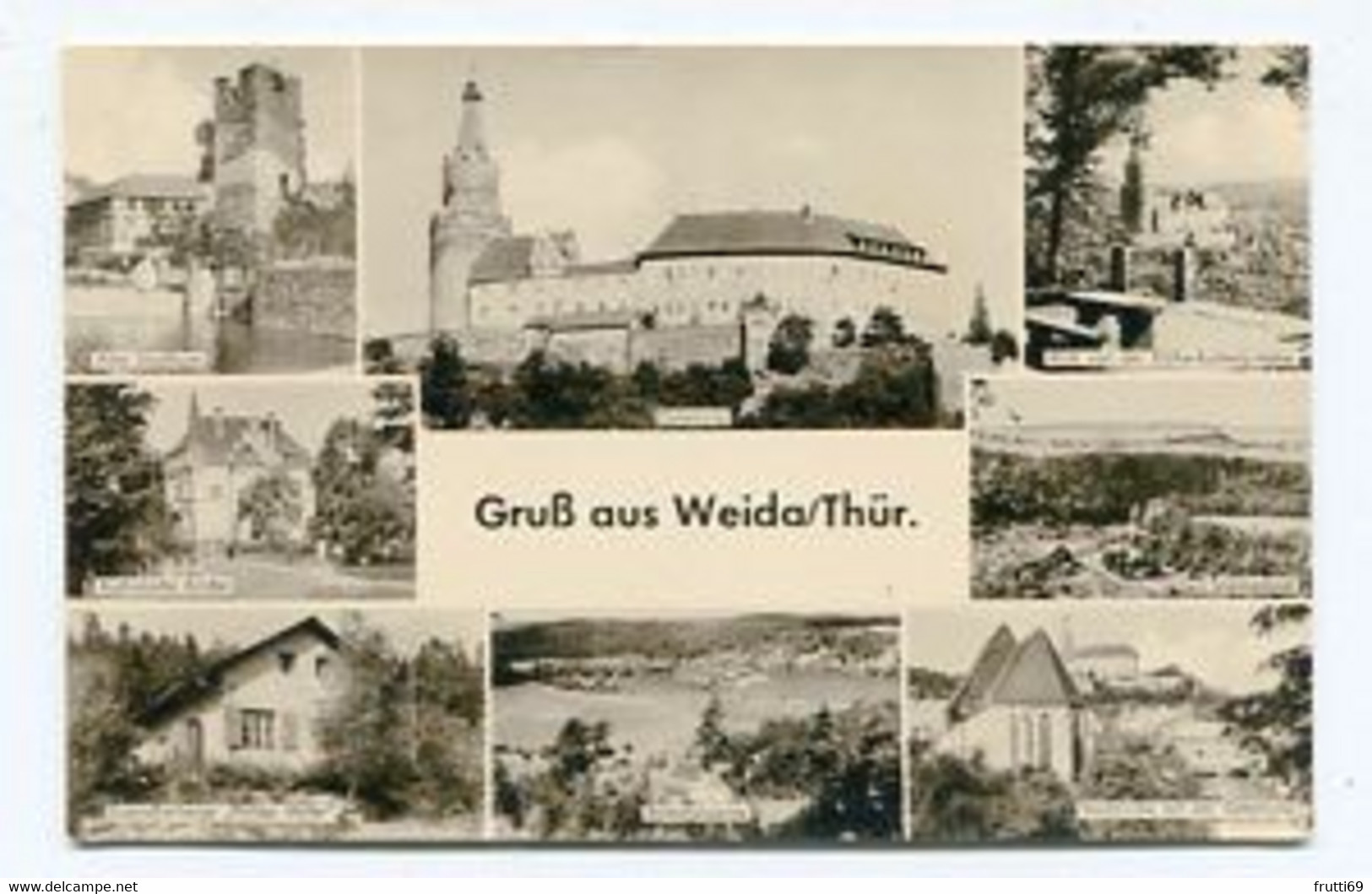 AK 014450 GERMANY - Weida - Weida