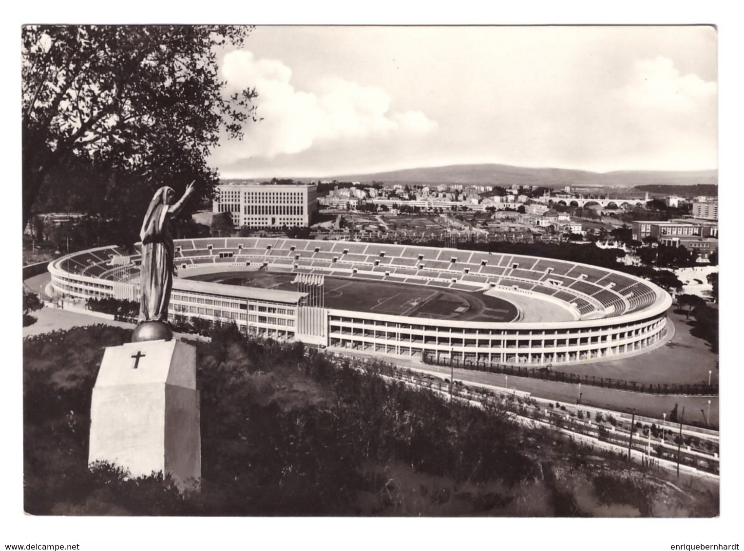 ITALIA // ROMA // LO STADIO "DEI CENTOMILA" - Stades & Structures Sportives