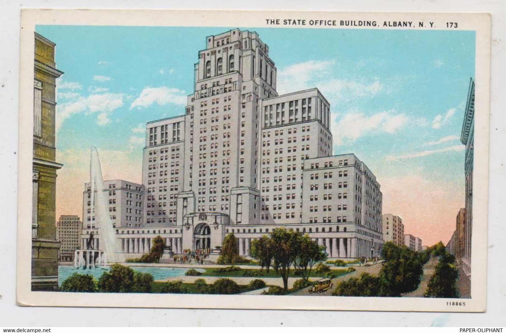 USA - NEW YORK - ALBANY, State Office Building - Albany