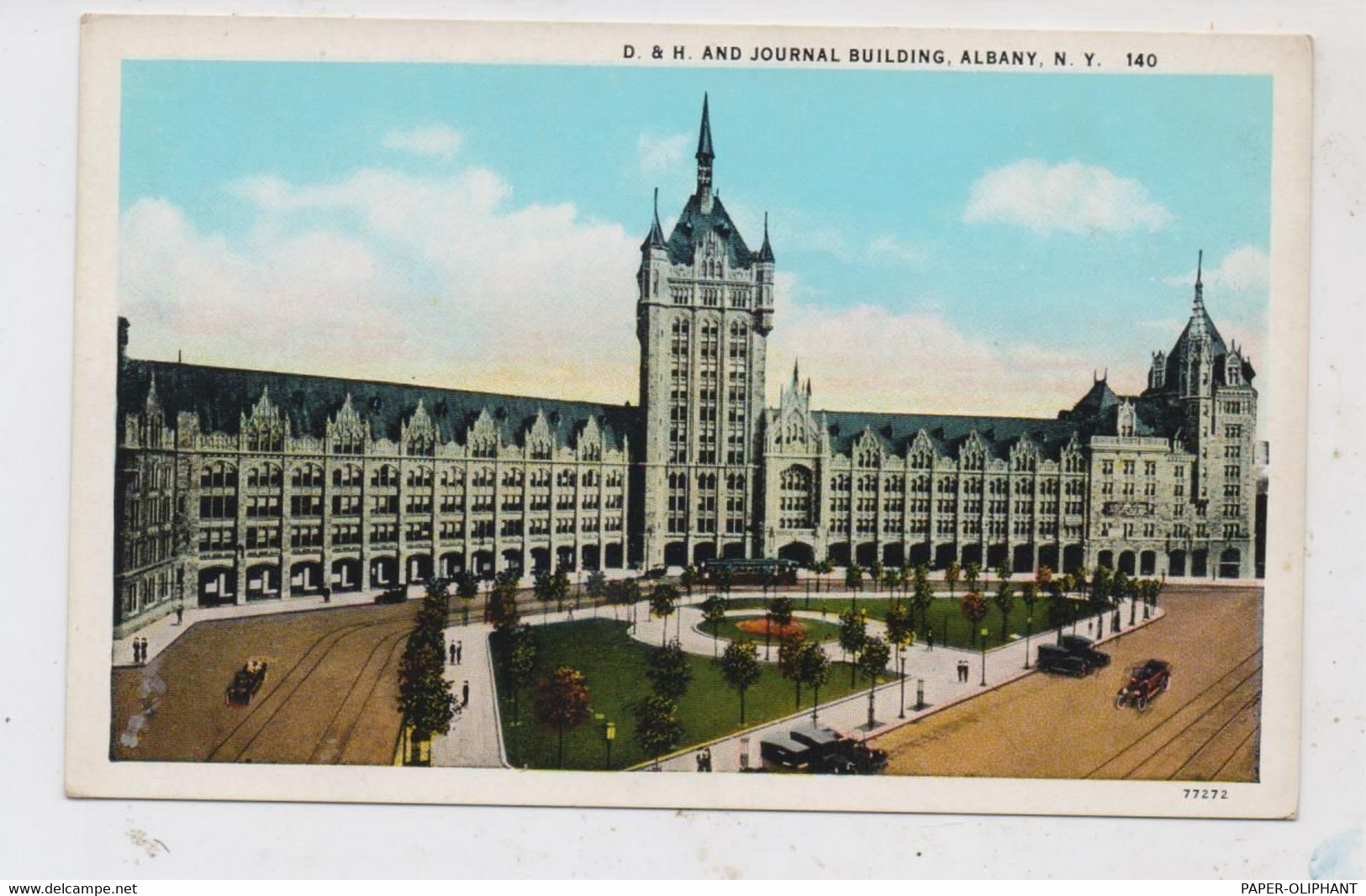 USA - NEW YORK - ALBANY, D. & H. And Journal Building - Albany