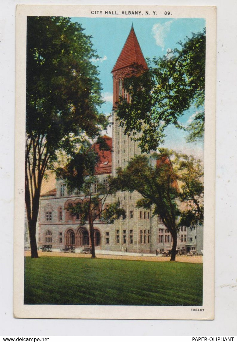 USA - NEW YORK - ALBANY, City Hall - Albany