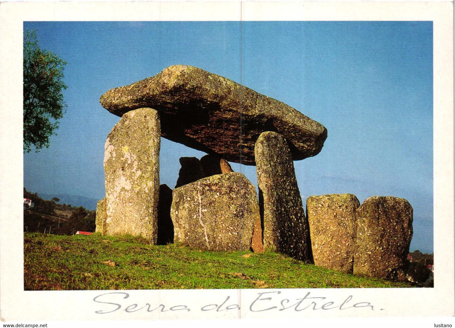 GOUVEIA - PORTUGAL - Anta De Rio Torto  - DOLMEN - Dolmen & Menhirs