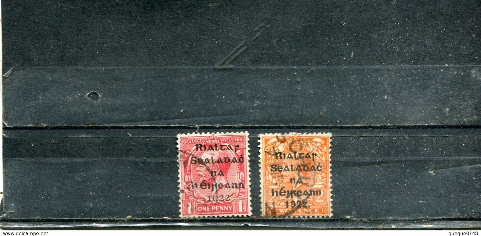 Irlande 1922 Yt 21 23 - Used Stamps