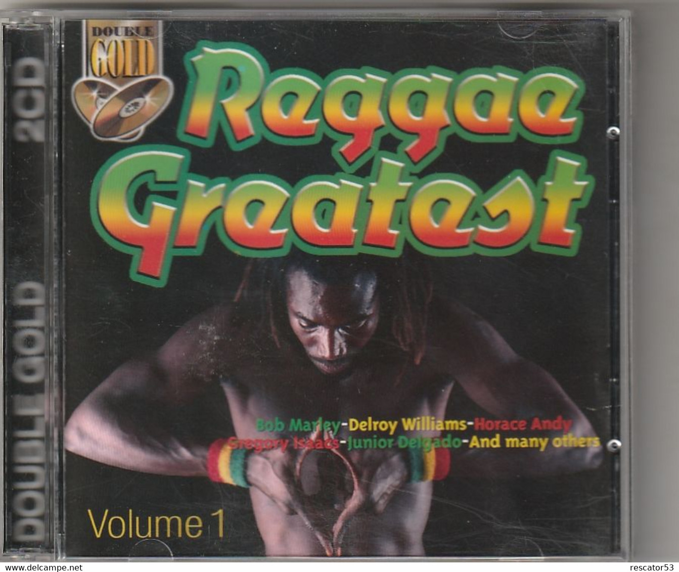 CD Double Reggae Greatest Compilation Volume 1 - Reggae