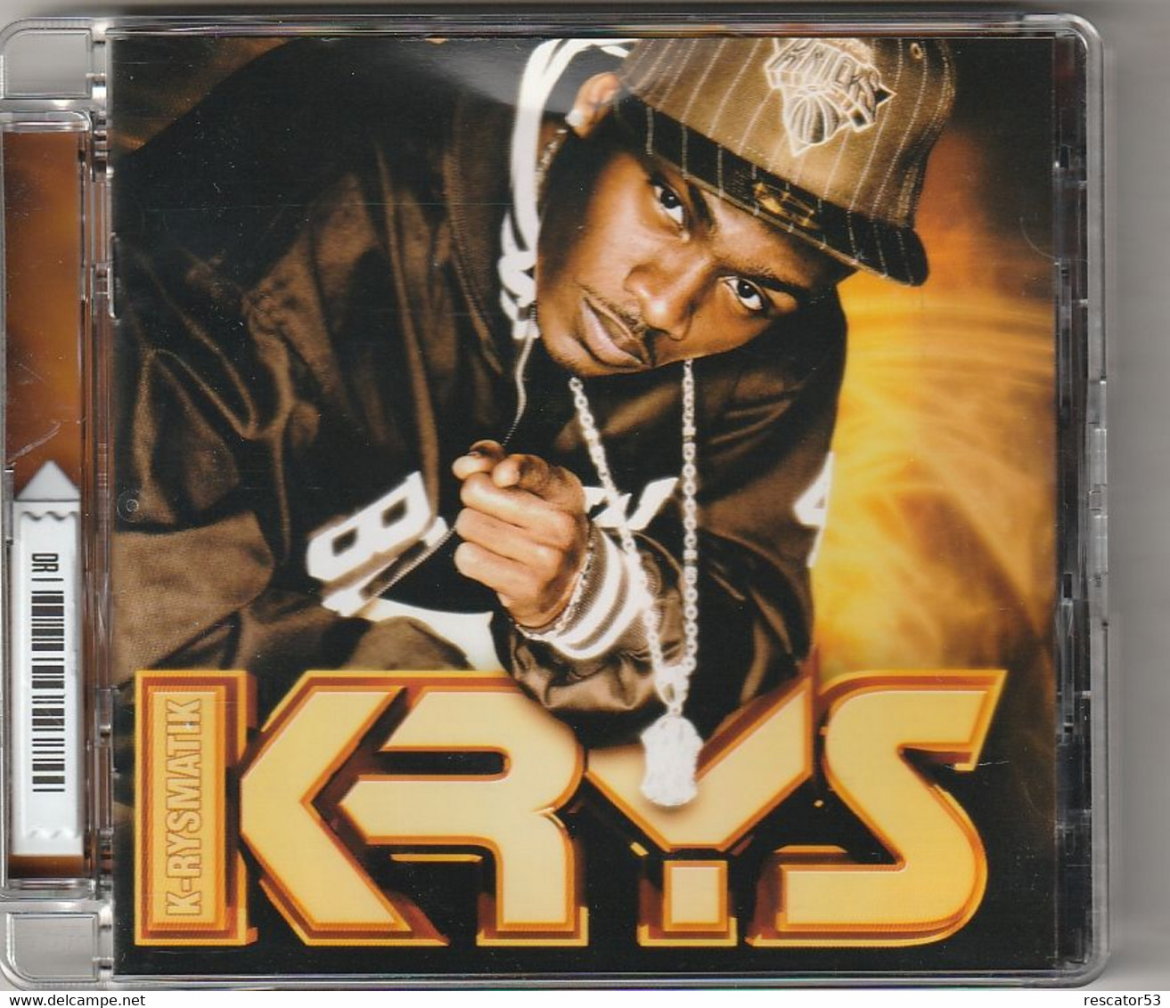 CD Krys K-rysmatik 2006 - Rap En Hip Hop