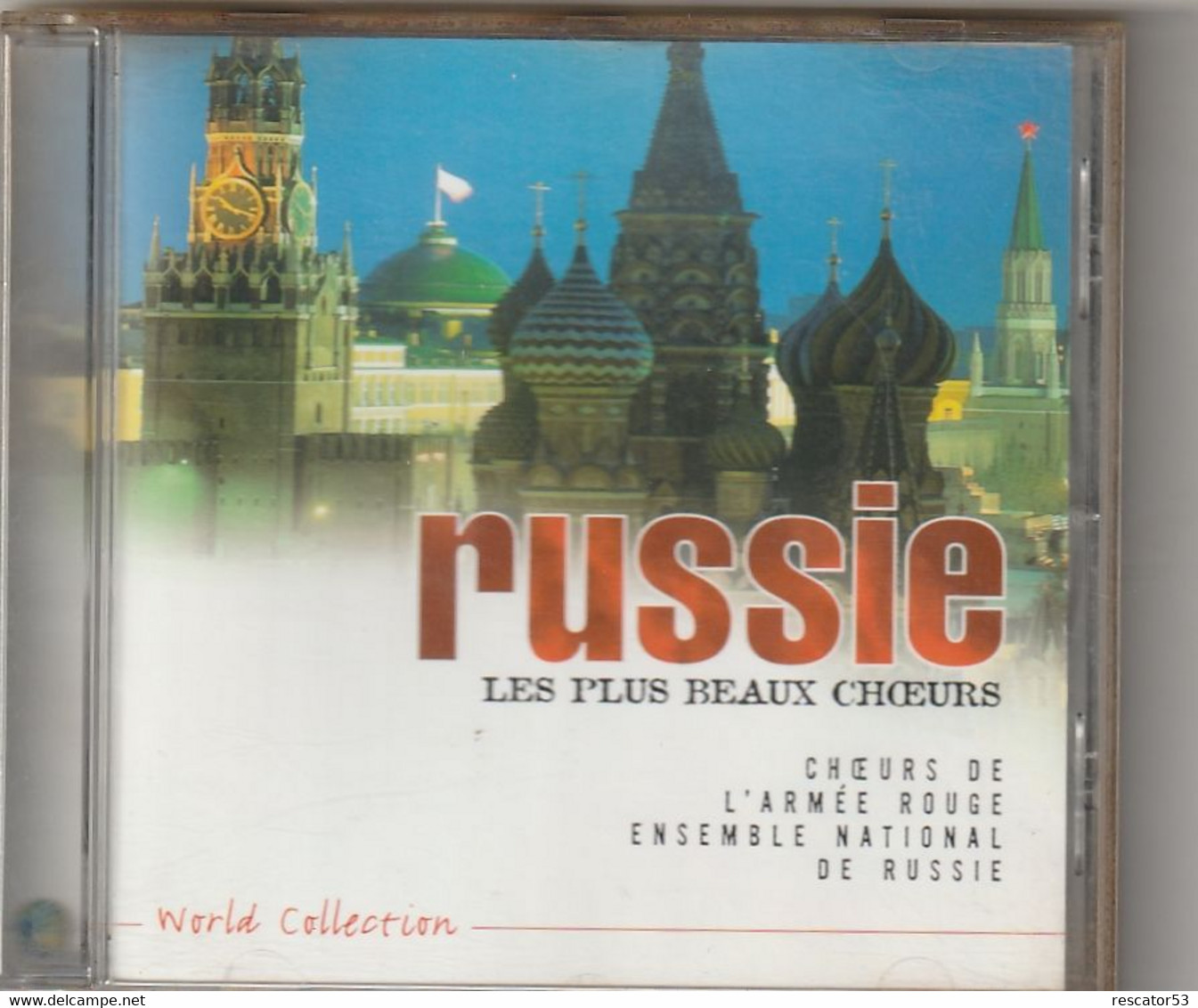 CD Russie Les Plus Beaux Choeurs - Música Del Mundo