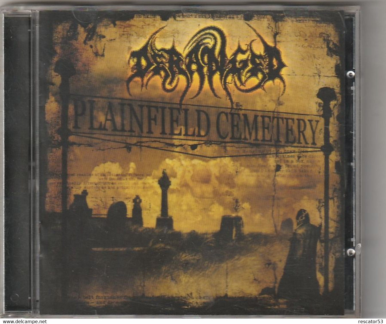 CD Plainfield Cemetery Deranged - Hard Rock En Metal