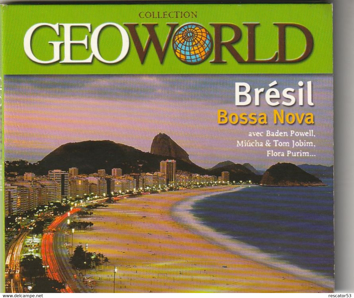 CD GeoWorld Brésil Bossa Nova - Musiques Du Monde
