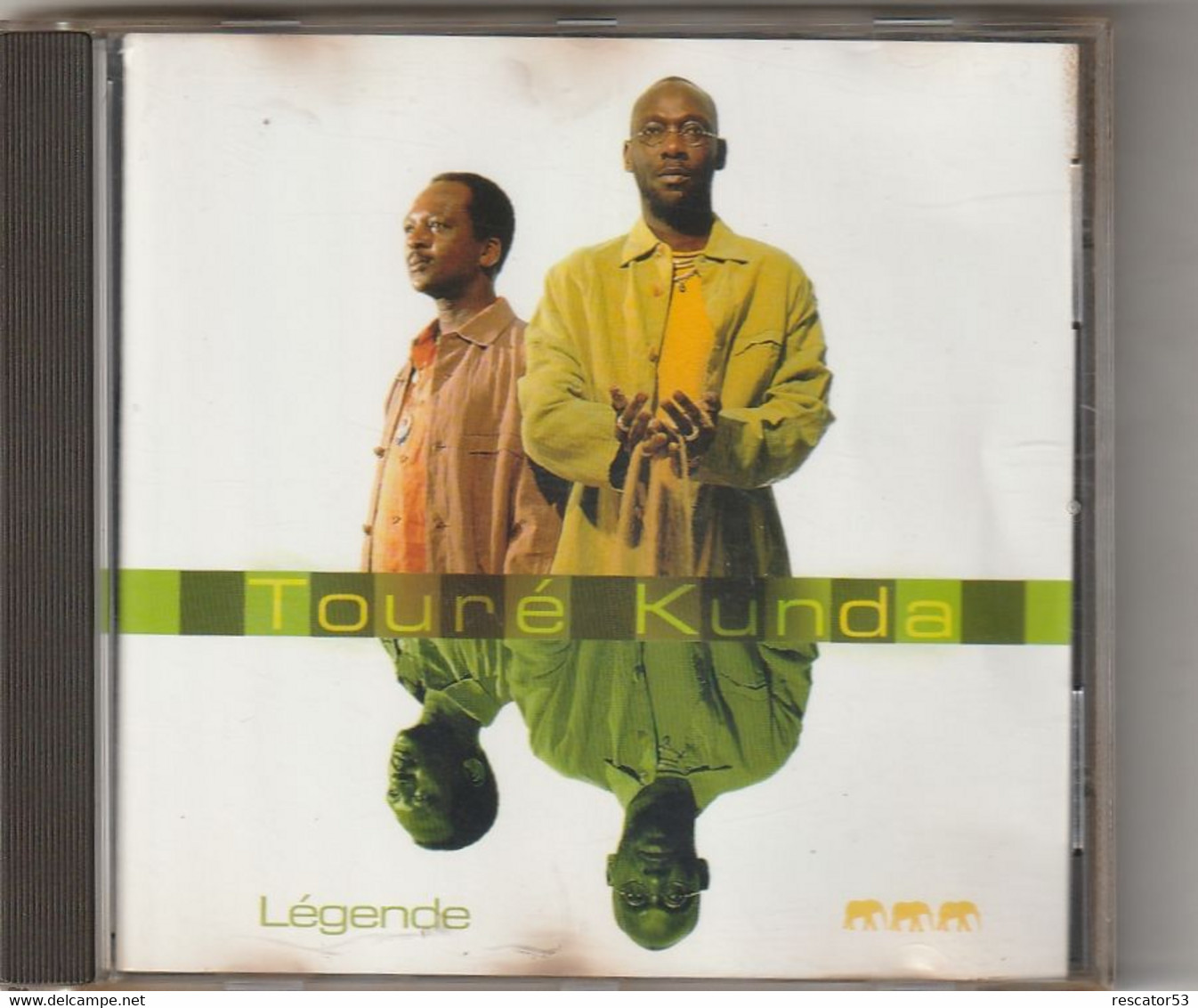 CD Touré Kunda Légende - Musiques Du Monde